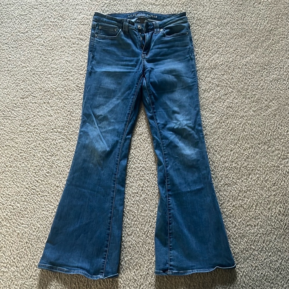 American Eagle Flare Jeans